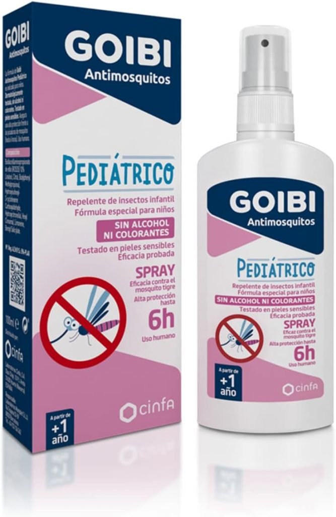 Goibi Antimosquitos Pediatrico SPRAY