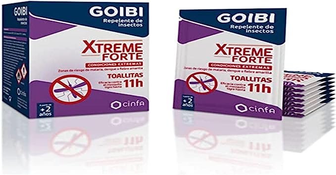 Goibi Xtreme Forte Toallitas