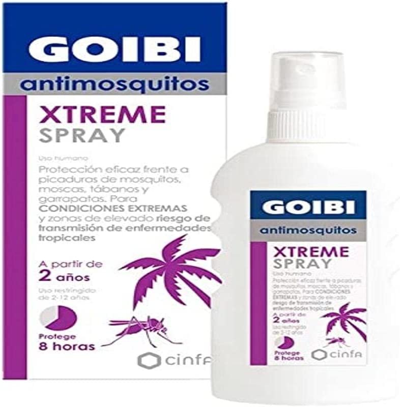 Goibi Xtreme Spray Antimosquitos