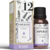 Aceite Esencial de Espliego Bio - 15 ml - Refuerza el Sistema Inmunológico - Efecto Estimulante - Ayuda a Respirar Mejor - Alivia las Molestias de las Picaduras de Insectos - Eladiet