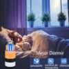 AeeYui Lámpara Antimosquitos,Luces para Acampar al Aire Libre,UV Mata Mosquitos Electrico,Asesino de Mosquitos Recargable portátil al Aire Libre 2 en 1 Impermeable para Acampar - Imagen 3